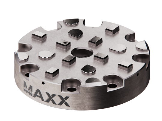 MaxxMagnum 680.24RS Manual Chuck Low Profile WEDM Rust Proof Index Disabled EDM Tooling Warehouse
