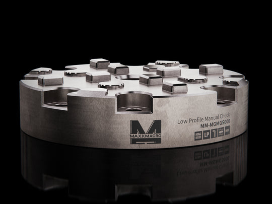 MaxxMagnum Manual Chuck Low Profile 68024 Rust Proof EDM Tooling Warehouse