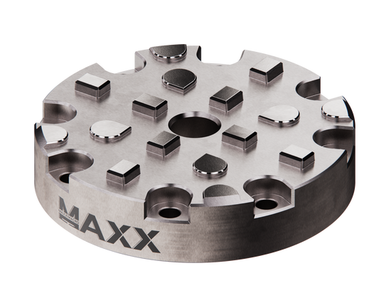 MaxxMagnum Manual Chuck Low Profile 68024 Rust Proof EDM Tooling Warehouse
