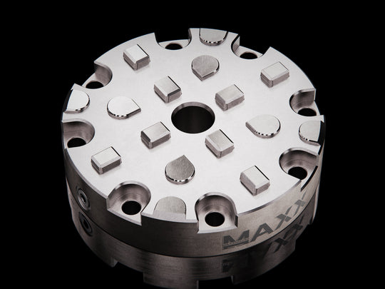 MaxxMagnum Manual Chuck Low Profile 68024 Rust Proof EDM Tooling Warehouse