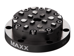 MaxxMagnum 680.24RS Manual Chuck Low Profile Table Haas TR210