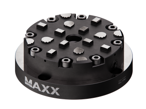 MaxxMagnum 680.24RS Manual Chuck Low Profile Table Haas TRT160