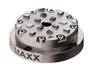 MaxxMagnum 680.24RS Manual Chuck Low Profile Table Haas TRT160