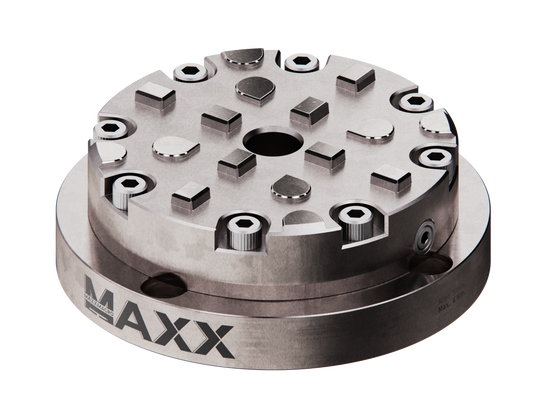 MaxxMagnum 680.24RS Manual Chuck Low Profile Table Haas TRT160