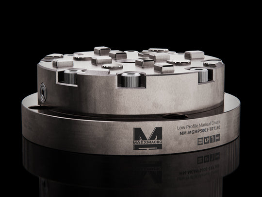 MaxxMagnum (System 3R) Manual Chuck Low Profile 68024V Table Haas TRT160 2