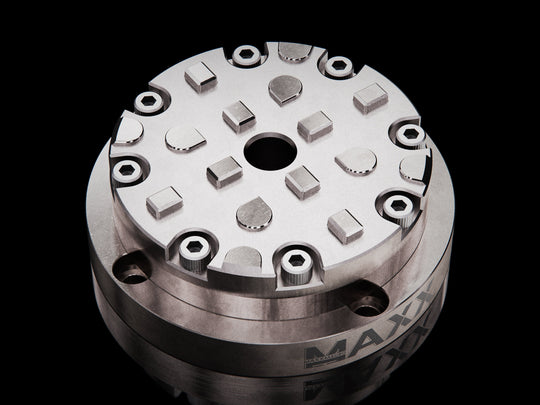 MaxxMagnum 680.24RS Manual Chuck Low Profile Table Haas TRT160