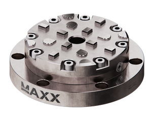 MaxxMagnum Manual Chuck Low Profile 68024V Table Haas TR210