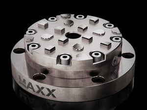 MaxxMagnum Manual Chuck Low Profile 68024V Table Haas TR210