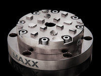 MaxxMagnum Manual Chuck Low Profile 68024V Table Haas TR210