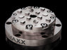 MaxxMagnum Manual Chuck Low Profile 68024V Table Haas TR210
