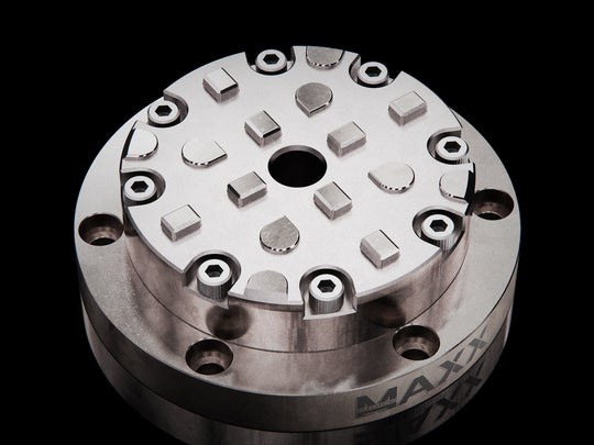 MaxxMagnum 680.24RS Manual Chuck Low Profile Table Haas TR210