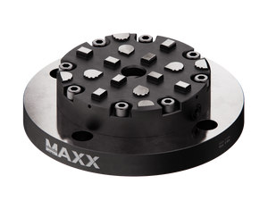 MaxxMagnum 680.24RS Manual Chuck Low Profile Table