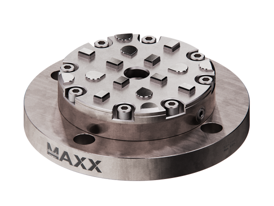 MaxxMagnum (System 3R) Manual Chuck Low Profile 68024V Table 0