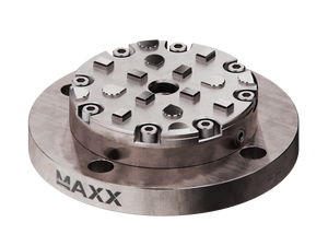 MaxxMagnum 680.24RS Manual Chuck Low Profile Table