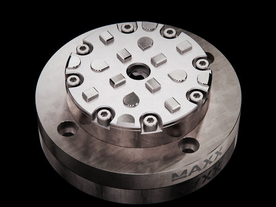 MaxxMagnum 680.24RS Manual Chuck Low Profile Table