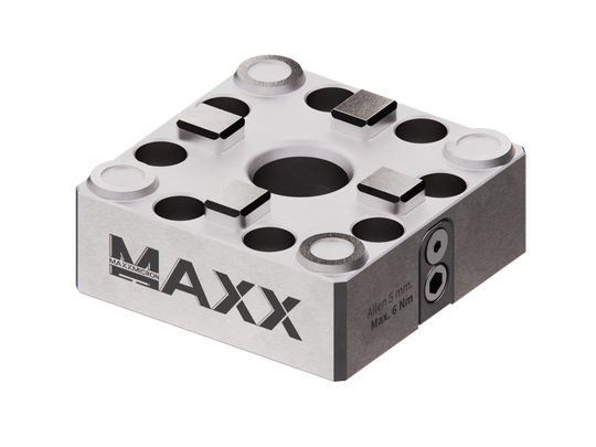 MaxxMacro 70 Low Profile Manual Chuck Rust Proof WEDM EDM Tooling Warehouse