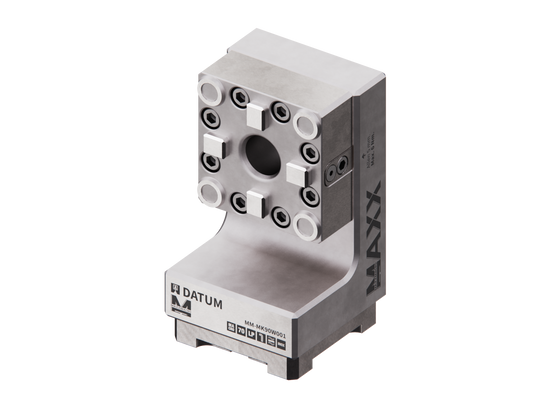 MaxxMacro (System 3R) 70 Low Profile Manual Chuck Angle Adapter 90 Degree Adapter WEDM Rust Proof 1