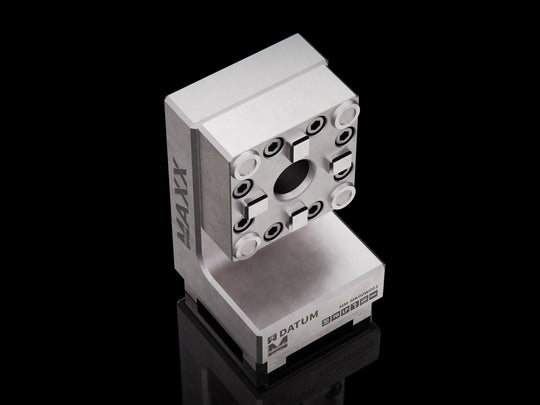 MaxxMacro (System 3R) 70 Low Profile Manual Chuck Angle Adapter 90 Degree Adapter WEDM Rust Proof 4