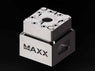 MaxxMacro 70 Low Profile Manual Chuck with Mounting Plate CNC