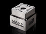 MaxxMacro 70 Low Profile Manual Chuck with Mounting Plate CNC