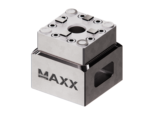 MaxxMacro (System 3R) 70 Low Profile Manual Chuck with Mounting Plate CNC 0