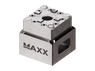 MaxxMacro 70 Low Profile Manual Chuck with Mounting Plate CNC