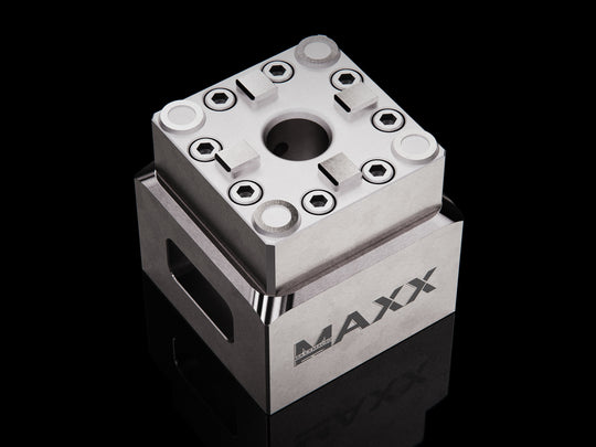 MaxxMacro (System 3R) 70 Low Profile Manual Chuck with Mounting Plate CNC 3