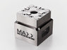 MaxxMacro 70 Low Profile Manual Chuck with Mounting Plate CNC