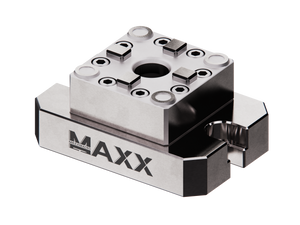 MaxxMacro (System 3R) 70 Low Profile Manual Chuck with Mounting Plate 0