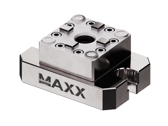 MaxxMacro (System 3R) 70 Low Profile Manual Chuck with Mounting Plate 0