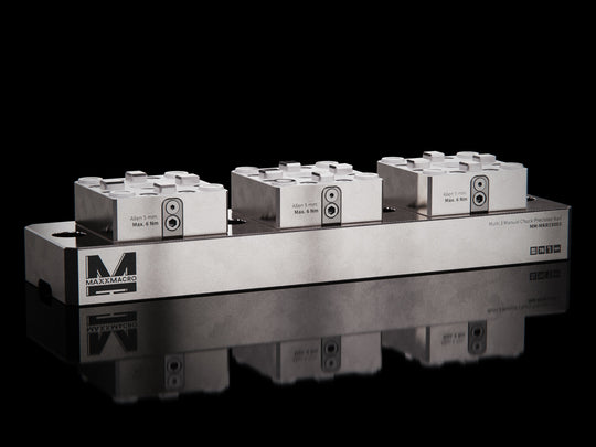 MaxxMacro 70 Multi 3 Manual Chuck Precision Rail