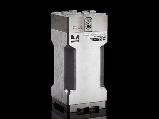 MaxxMacro (System 3R) 70 Low Profile Manual Chuck Extension 6" 2