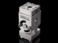 MaxxMacro 70 Low Profile Manual Chuck Variable Angle Adapter Rust Proof EDM Tooling Warehouse