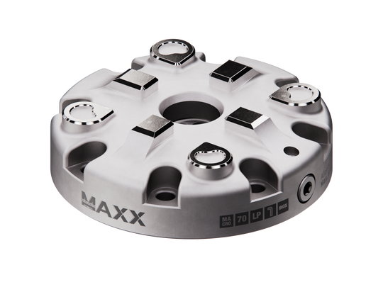 MaxxMacro (System 3R) 70 Low Profile Manual Chuck 60028 Corrosion Resistant 0