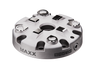 MaxxMacro 70 Low Profile Manual Chuck 60028 Corrosion Resistant
