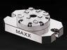 MaxxMacro 70 Low Profile Manual Chuck 60028 with Mounting Plate