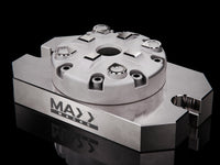 MaxxMacro 70 Low Profile Manual Chuck 60028 with Mounting Plate EDM Tooling Warehouse