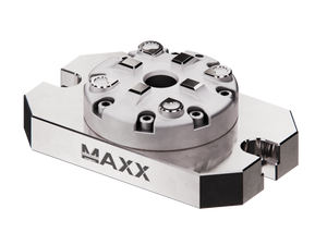 MaxxMacro (System 3R) 70 Low Profile Manual Chuck 60028 with Mounting Plate 0