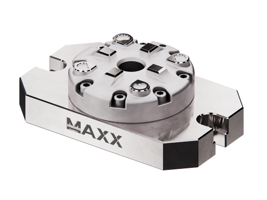 MaxxMacro (System 3R) 70 Low Profile Manual Chuck 60028 with Mounting Plate 0