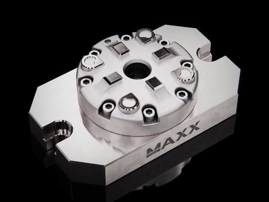 MaxxMacro (System 3R) 70 Low Profile Manual Chuck 60028 with Mounting Plate 3