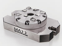 MaxxMacro 70 Low Profile Manual Chuck 60028 with Mounting Plate EDM Tooling Warehouse