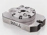 MaxxMacro 70 Low Profile Manual Chuck 60028 with Mounting Plate