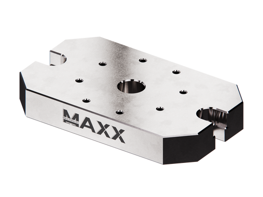 MaxxMacro (System 3R) 70 Stainless Mounting Plate for Low Profile Chuck 0