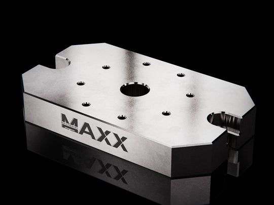 MaxxMacro (System 3R) 70 Stainless Mounting Plate for Low Profile Chuck 1