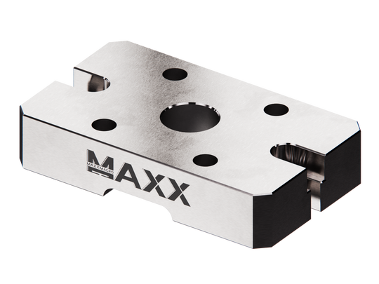 MaxxMacro (System 3R) 54 Stainless Mounting Plate for Manual QuickChuck 0