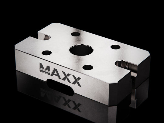 MaxxMacro (System 3R) 54 Stainless Mounting Plate for Manual QuickChuck 1