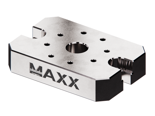 MaxxMacro (System 3R) 70 Stainless Mounting Plate for Low Profile Manual Chuck 0