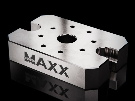 MaxxMacro (System 3R) 70 Stainless Mounting Plate for Low Profile Manual Chuck 1