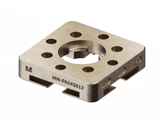 MaxxMacro 54 Stainless 651.7E-S Cast Plated Pallet EDM Tooling Warehouse