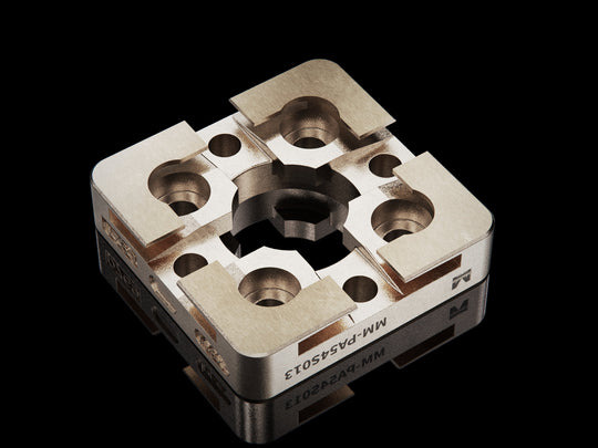 MaxxMacro 54 Stainless 651.7E-S Cast Plated Pallet EDM Tooling Warehouse